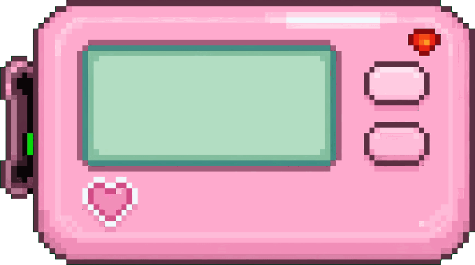 ella's pixel pager